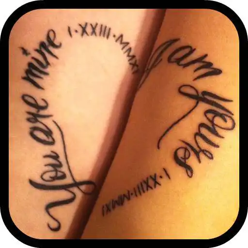 Free play online Couple Tattoo Designs  APK