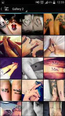Play Couple Tattoos