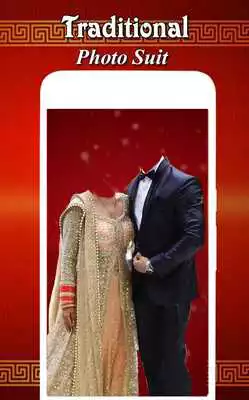 Play Couple Traditional Photo Suits