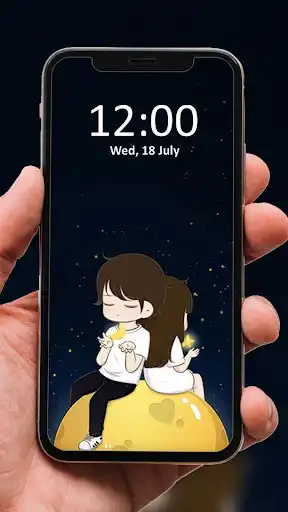 Play Couple Wallpaper Cartoon  and enjoy Couple Wallpaper Cartoon with UptoPlay