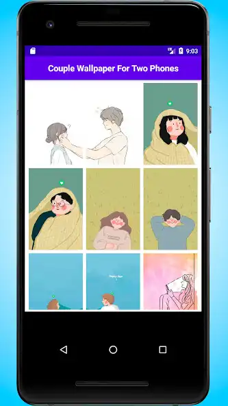Play Couple Wallpaper To Two Phones  and enjoy Couple Wallpaper To Two Phones with UptoPlay