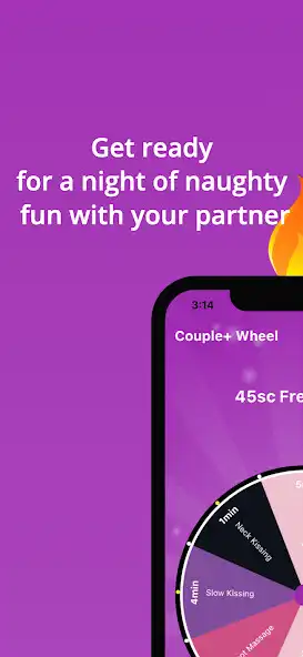 Play Couple Wheel - Naughty as an online game Couple Wheel - Naughty with UptoPlay