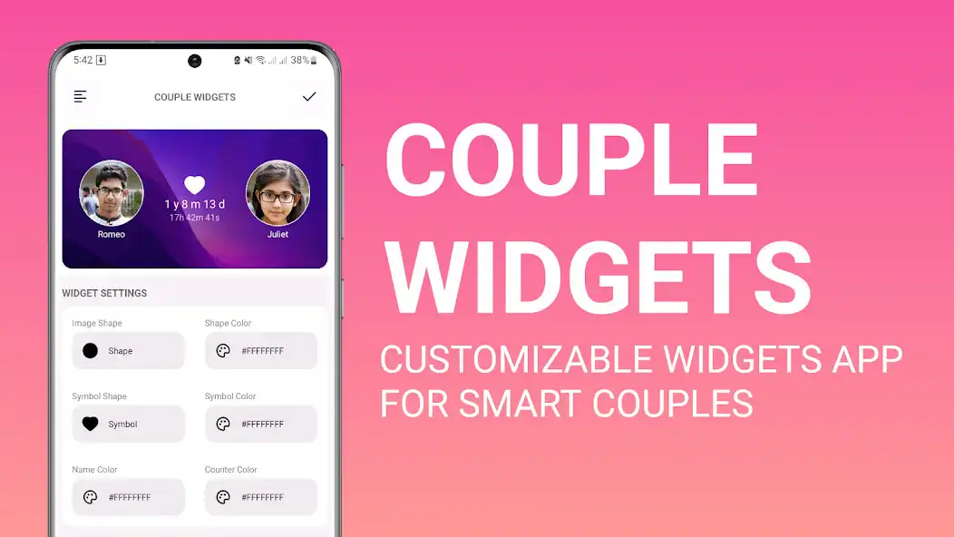 Play Couple Widgets  and enjoy Couple Widgets with UptoPlay