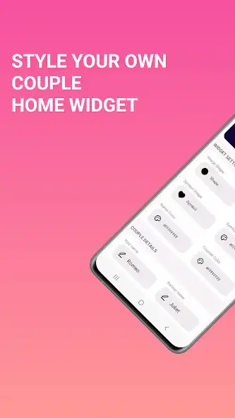 Play Couple Widgets as an online game Couple Widgets with UptoPlay
