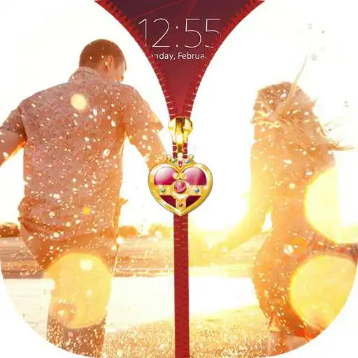 Play Couple Zipper Lock Screen APK Play Couple Zipper Lock Screen APK