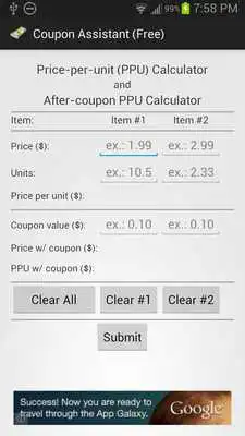 Play Coupon Assistant (Free)