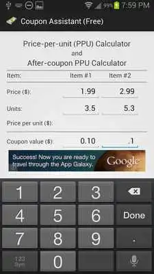 Play Coupon Assistant (Free)