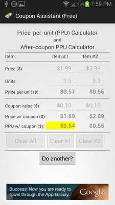 Play Coupon Assistant (Free)