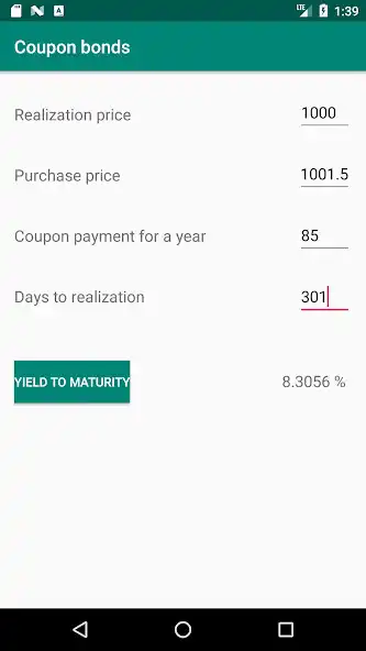 Play Coupon bonds  and enjoy Coupon bonds with UptoPlay