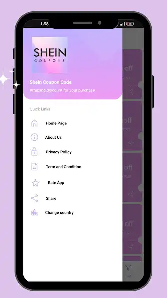 Play Coupon Code for Shein Fashion  and enjoy Coupon Code for Shein Fashion with UptoPlay