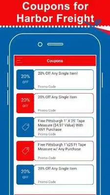 Play Coupon for Harbor Freight Tool