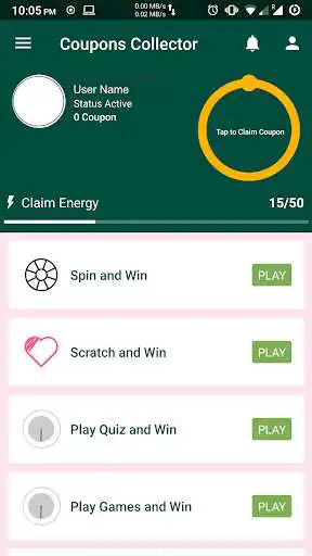 Play Coupons Collector as an online game Coupons Collector with UptoPlay