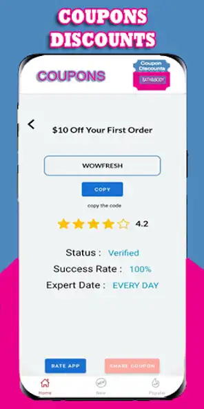 Play Coupons for Bath  Body Works as an online game Coupons for Bath  Body Works with UptoPlay