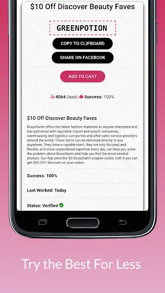 Play Coupons for BoxyCharm as an online game Coupons for BoxyCharm with UptoPlay