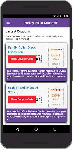 Play Coupons For Family Dollar  and enjoy Coupons For Family Dollar with UptoPlay