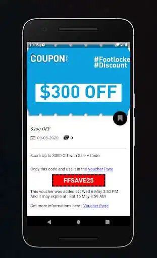 Play Coupons for Footlocker promo codes by Coupon Apps as an online game Coupons for Footlocker promo codes by Coupon Apps with UptoPlay