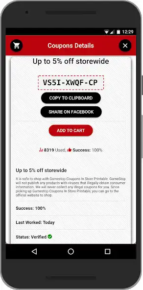 Play Coupons for Gamestop as an online game Coupons for Gamestop with UptoPlay