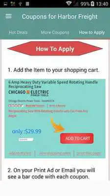 Play Coupons for Harbor Freight