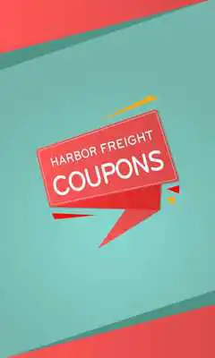 Play Coupons for Harbor Freight