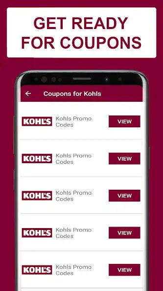 Play Coupons for Kohls