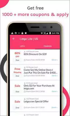Play Coupons for Letgo Play Coupons for Letgo