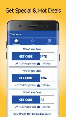 Play Coupons for Mercari