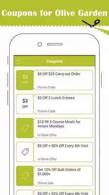 Play Coupons for Olive Garden