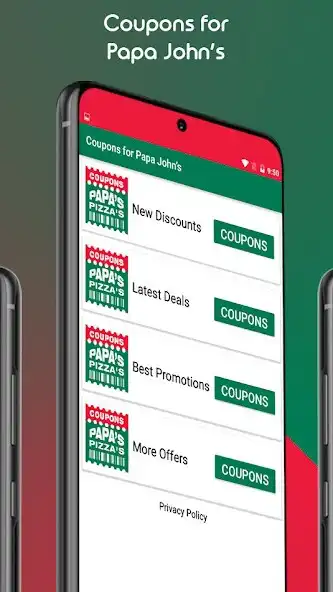 Play Coupons for Papa Johns Pizza as an online game Coupons for Papa Johns Pizza with UptoPlay