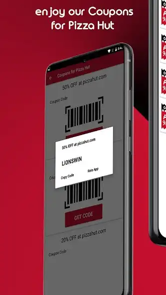 Play Coupons for Pizza Hut  and enjoy Coupons for Pizza Hut with UptoPlay