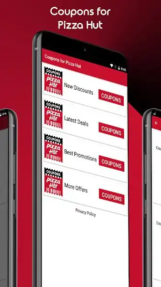 Play Coupons for Pizza Hut as an online game Coupons for Pizza Hut with UptoPlay