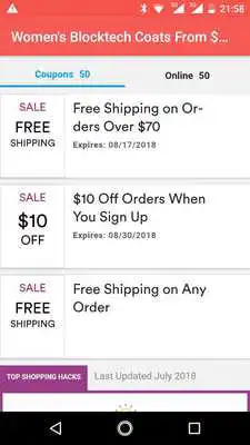 Play Coupons for Uniqlo