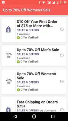 Play Coupons for Uniqlo