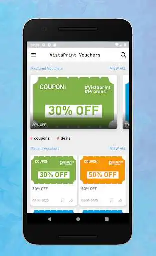 Play Coupons for Vistaprint promo codes by Coupon Apps  and enjoy Coupons for Vistaprint promo codes by Coupon Apps with UptoPlay