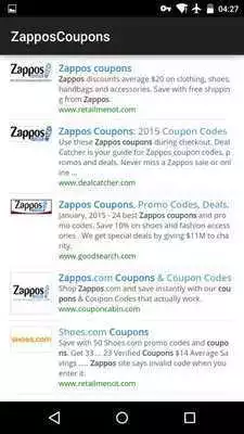 Play Coupons for Zappos