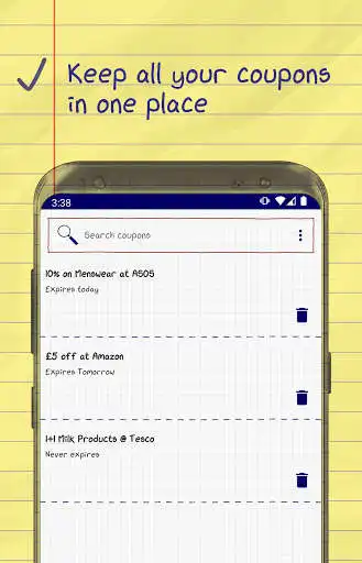 Play Coupon Wallet