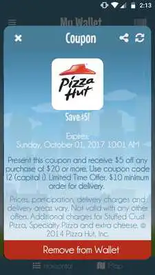Play Coupon Wallet