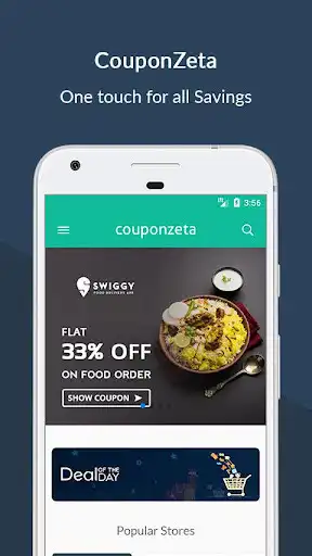 Play CouponZeta - Coupons, Deals & Savings  and enjoy CouponZeta - Coupons, Deals & Savings with UptoPlay