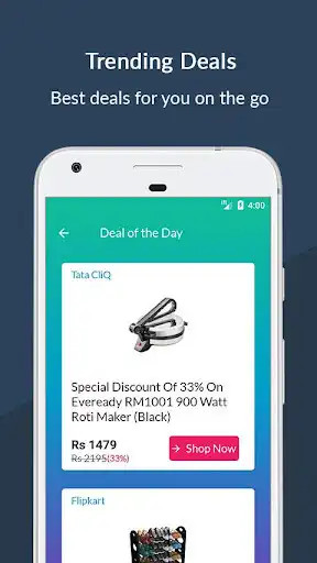Play CouponZeta - Coupons, Deals & Savings as an online game CouponZeta - Coupons, Deals & Savings with UptoPlay