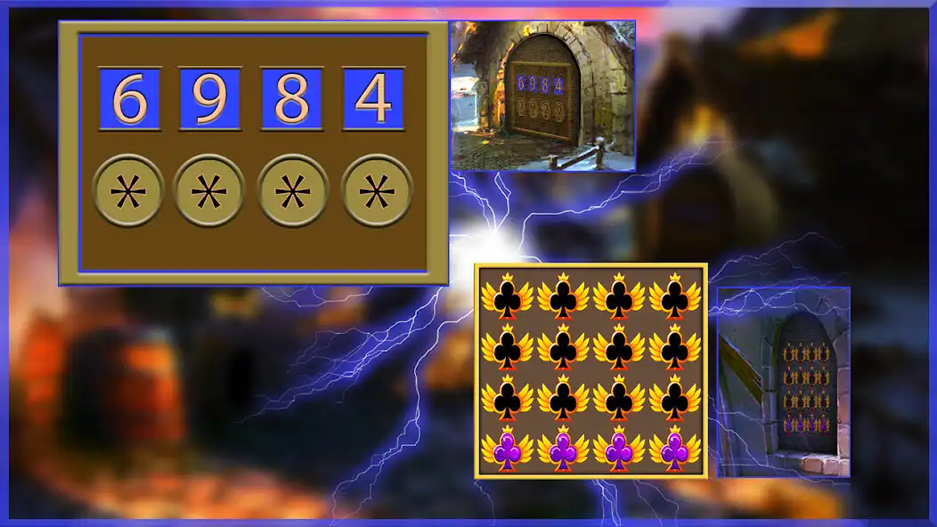 Play Courageous Tiger Escape as an online game Courageous Tiger Escape with UptoPlay