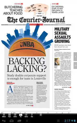 Play Courier Journal eEdition  and enjoy Courier Journal eEdition with UptoPlay