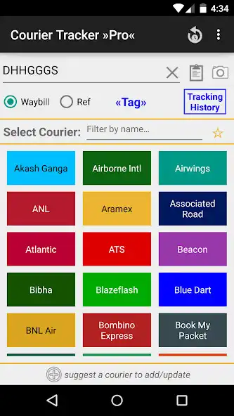 Play Courier Tracker »Pro«  and enjoy Courier Tracker »Pro« with UptoPlay