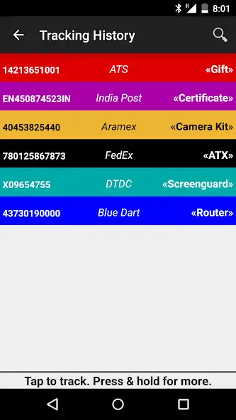Play Courier Tracker »Pro« as an online game Courier Tracker »Pro« with UptoPlay