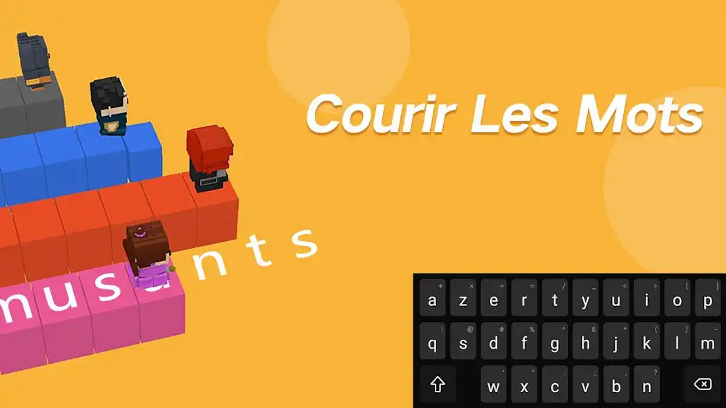 Play Courir les Mots: Happy Printer  and enjoy Courir les Mots: Happy Printer with UptoPlay