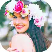 Free play online Couronne de fleurs autocollant APK Free play online Couronne de fleurs autocollant APK