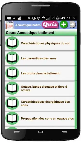 Play Cours Acoustique bâtiment  and enjoy Cours Acoustique bâtiment with UptoPlay