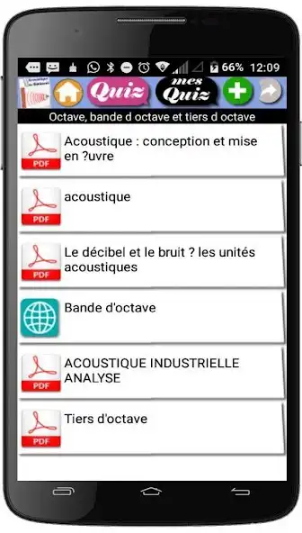 Play Cours Acoustique bâtiment as an online game Cours Acoustique bâtiment with UptoPlay
