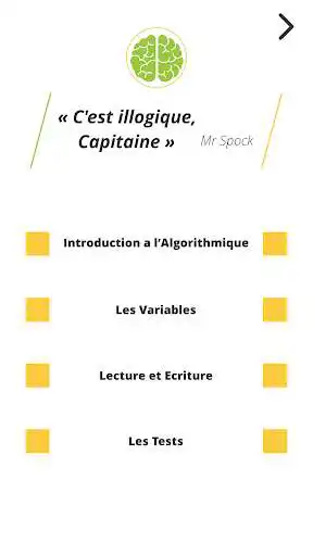 Play Cours Algorithme as an online game Cours Algorithme with UptoPlay