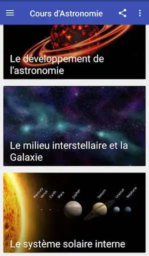 Play Cours Astronomie and enjoy Cours Astronomie with UptoPlay Play Cours Astronomie and enjoy Cours Astronomie with UptoPlay