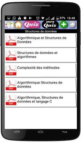 Play Cours d’Algorithmique as an online game Cours d’Algorithmique with UptoPlay