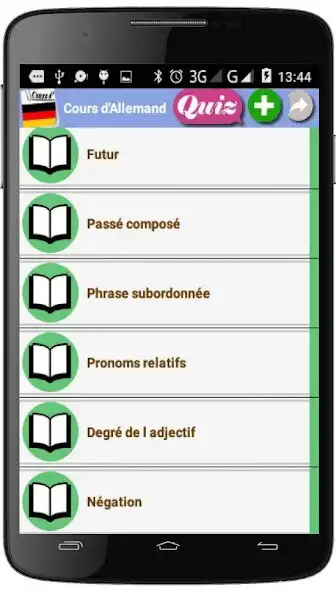 Play Cours d’Allemand as an online game Cours d’Allemand with UptoPlay
